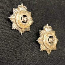 Load image into Gallery viewer, Original British Collar Badge Pair - Royal Army Service Corps - The Militaria Shop
