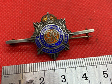 Load image into Gallery viewer, Original British Army Silver Marked, Royal Army Service Corps Sweetheart Brooch
