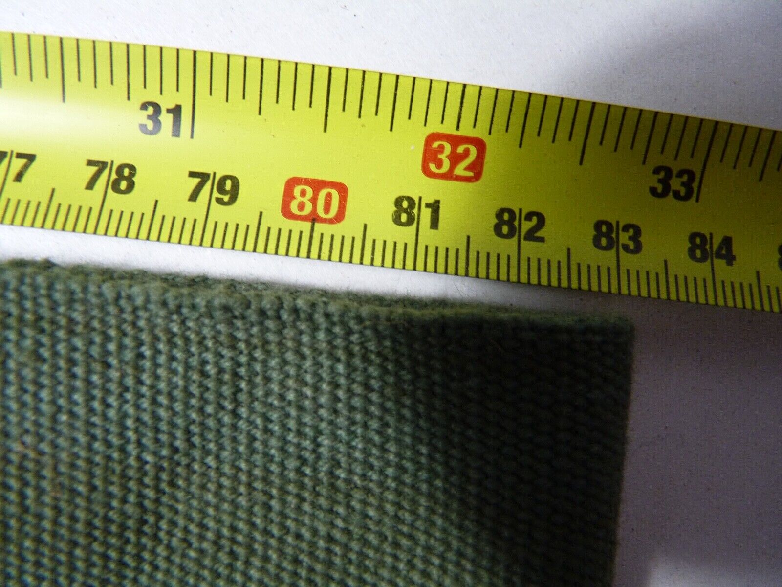 Original WW2 British Army 44 Pattern Shoulder / Extended Equipment Strap - 1945 - The Militaria Shop