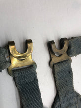 Load image into Gallery viewer, Original WW2 37 Patternn Webbing British RAF Royal Air Force L Straps Set
