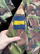 Surplus British Army DPM Pattern Camouflaged Smock Combat-180/96 - The Militaria Shop