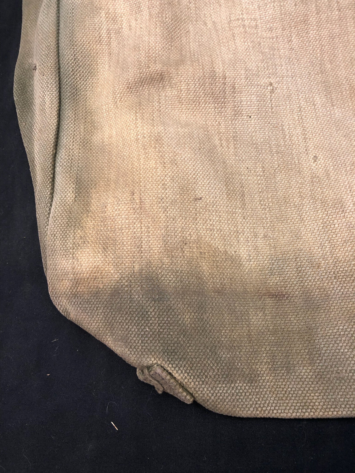 Original WW2 British Army 37 Pattern Large Pack - Indian Made - 1943 - The Militaria Shop