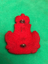 Load image into Gallery viewer, Genuine British Army Musicians Queen&#39;s Crown Cap Badge
