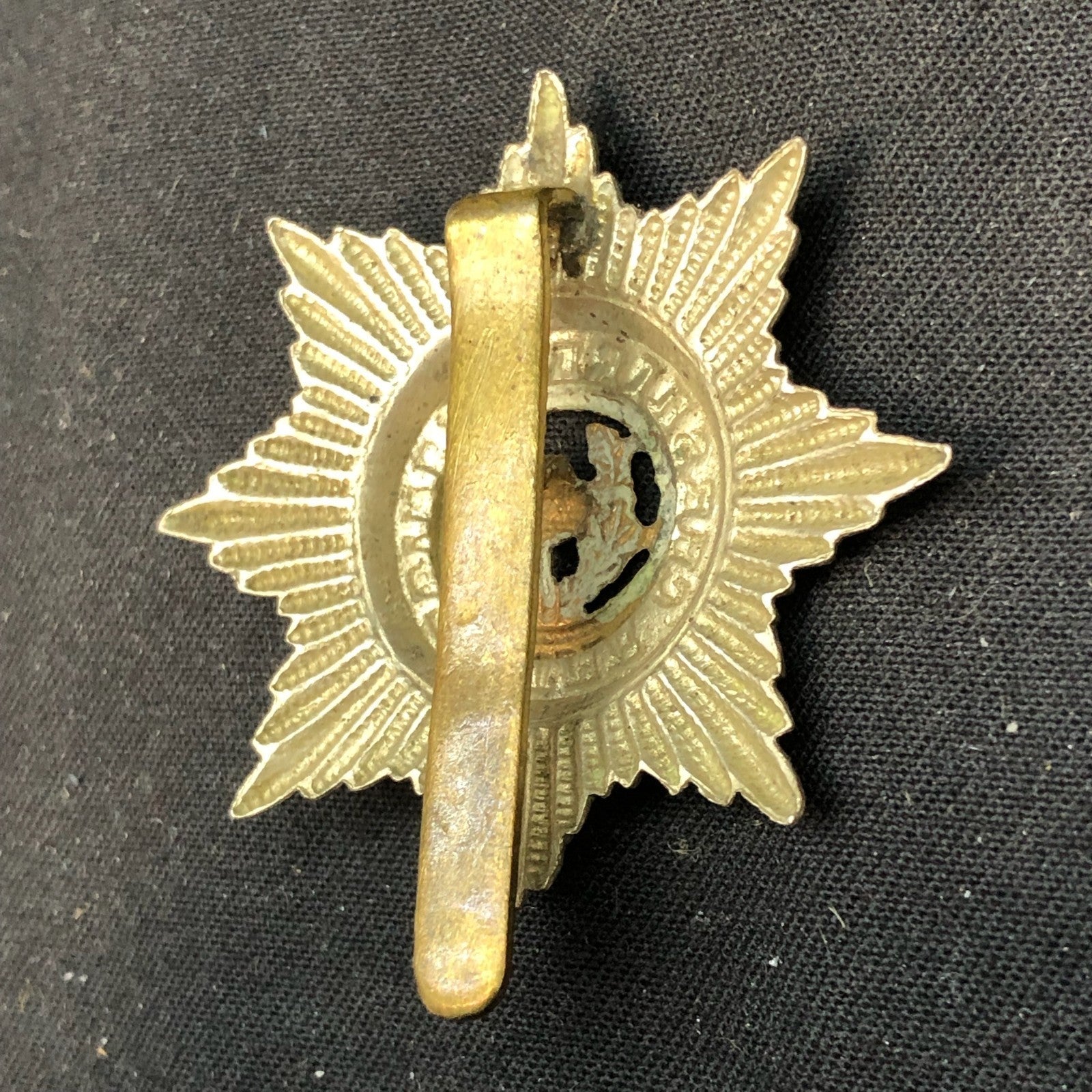 Original WW2 British Army Cap Badge - Cheshire Regiment - The Militaria Shop