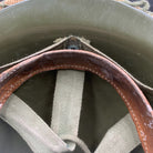 Genuine Dutch Army M53 Euroclone of US M1 Camouflaged Helmet & Liner Set - The Militaria Shop