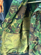 Genuine British Army DPM Camouflaged Combat Field Jacket - Size 160/88 - The Militaria Shop