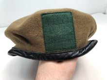 Lade das Bild in den Galerie-Viewer, Genuine British Army Khaki Guards Regimental Beret Hat - Size 62cm
