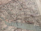 Original WW2 British Army GSGS Map of Scotland - RARE Hand Annotated Fire Ranges - The Militaria Shop