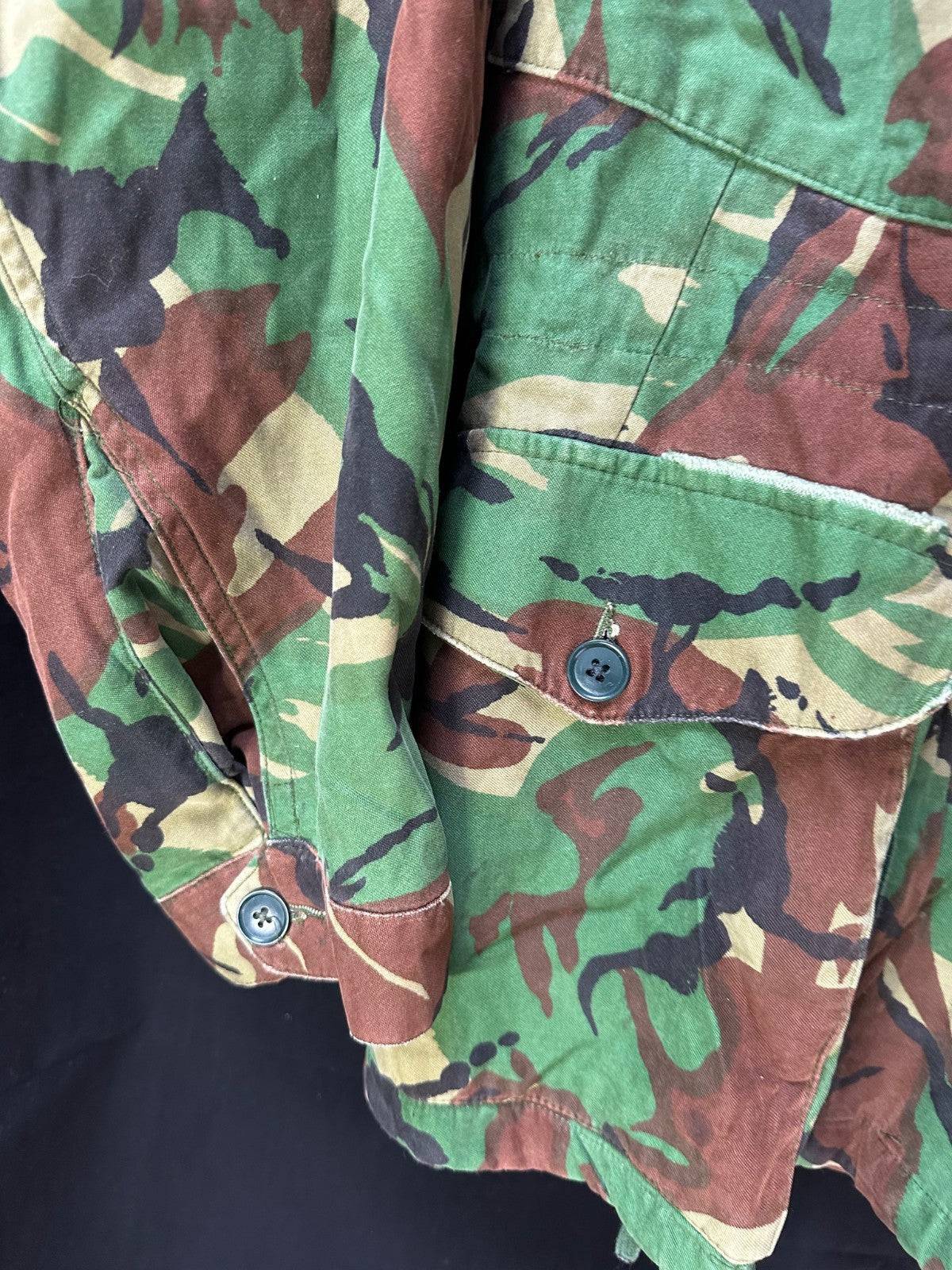 Original British Army DPM 68 Pattern Combat Jacket - Size 2 - 40" Chest - The Militaria Shop