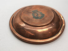 Load image into Gallery viewer, Original British Royal Navy Trench Art Style HMS Nelson Ash Tray
