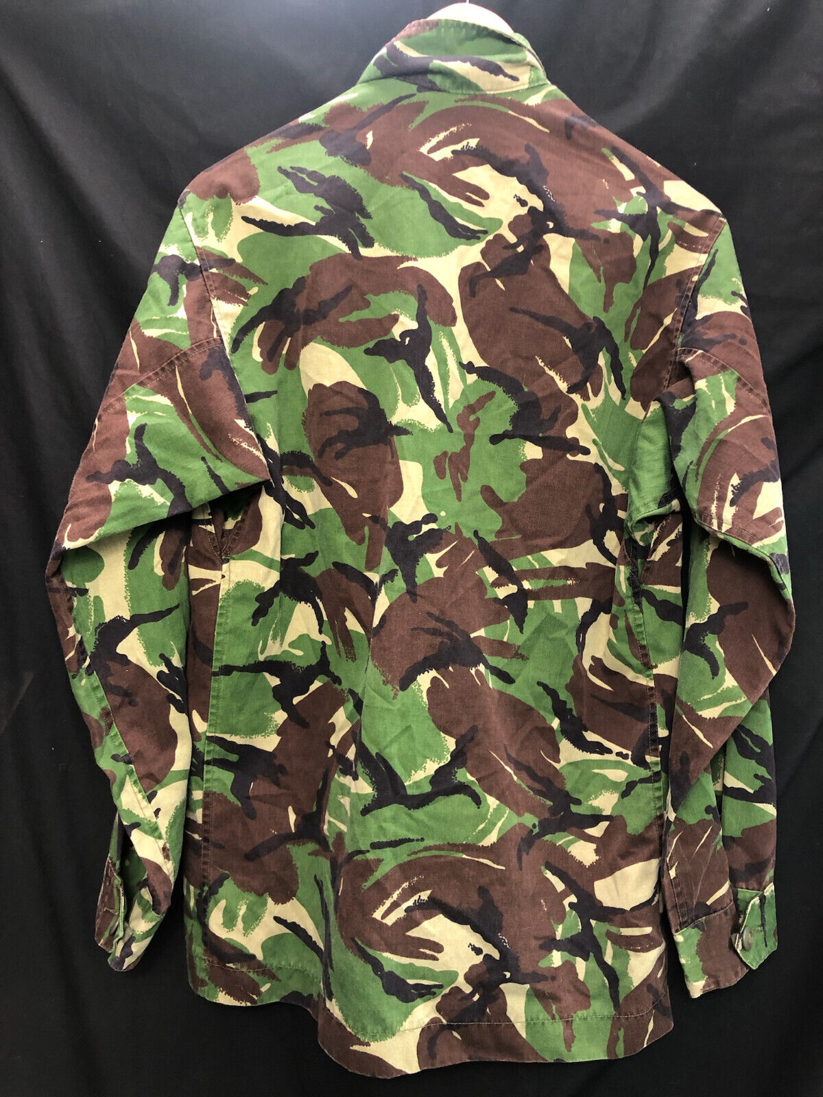 Genuine British Army Camouflage DPM Jacket - Size 180/96 - The Militaria Shop