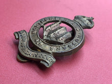 Load image into Gallery viewer, Original WW1 British Army Cap Badge - Northumberland Hussars
