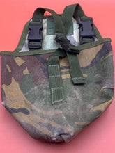 Load image into Gallery viewer, British Army Issue Woodland DPM PLCE IRR Webbing Entrenching Tool Case Old Stock
