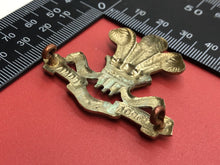 Load image into Gallery viewer, Original WW1 British Army Glamorgan Yeomanry Cap Badge
