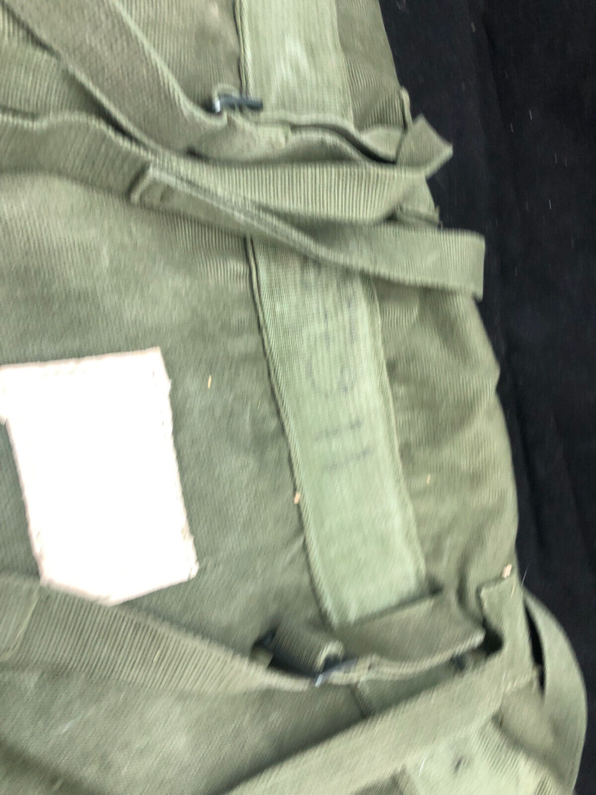 Genuine British Army Surplus 58 Pattern Large Pack - The Militaria Shop