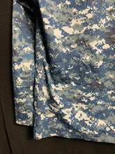 Charger l&#39;image dans la galerie, U.S. Navy NWU Type 1 Blue Digital Camouflage Combat Jacket - 45&quot; Chest - The Militaria Shop

