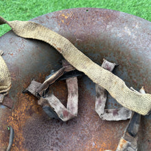 Load image into Gallery viewer, Original WW2 British Home Front Civillian Zuckerman Helmet - SFP - 1941 Dated
