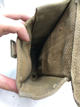 Load image into Gallery viewer, Original WW2 British Army 37 Pattern Bren Pouch - Used Condition
