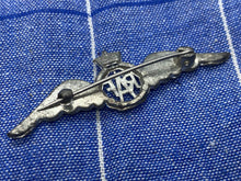 Load image into Gallery viewer, Original WW2 British Royal Air Force RAF Sweetheart Brooch - Very Decorative
