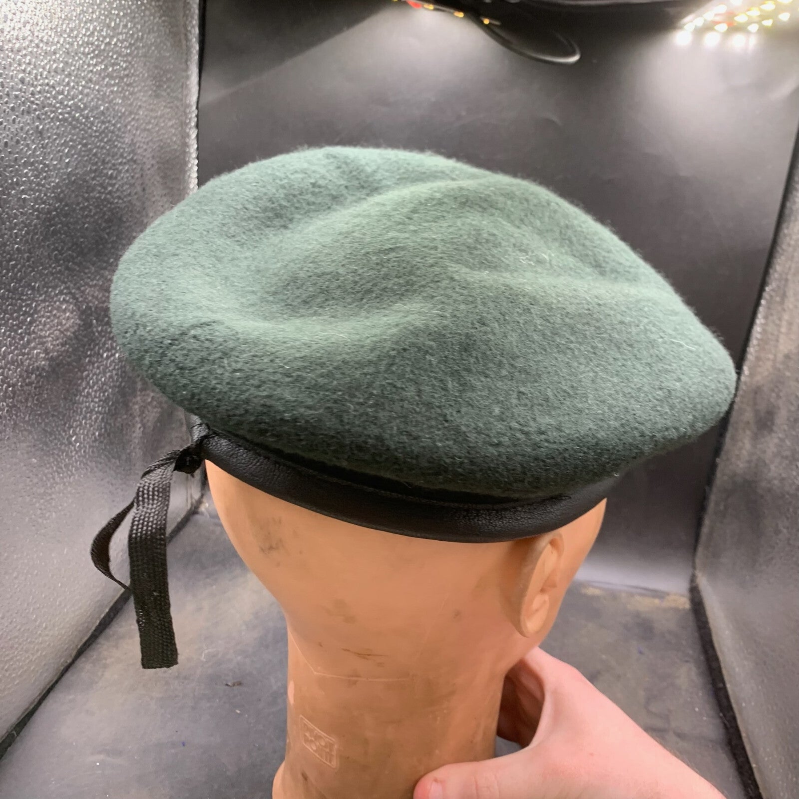 Genuine British Army Forces Beret - Light Infantry - Size 55 - The Militaria Shop