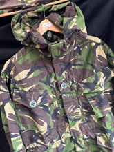 Load image into Gallery viewer, British Army DPM Camouflaged jacket Smock Windproof -Size 160/96 - The Militaria Shop
