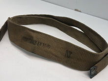 Charger l&#39;image dans la galerie, Original WW2 British Army 37 Pattern Shoulder Strap - NORMAL - 1942 Dated
