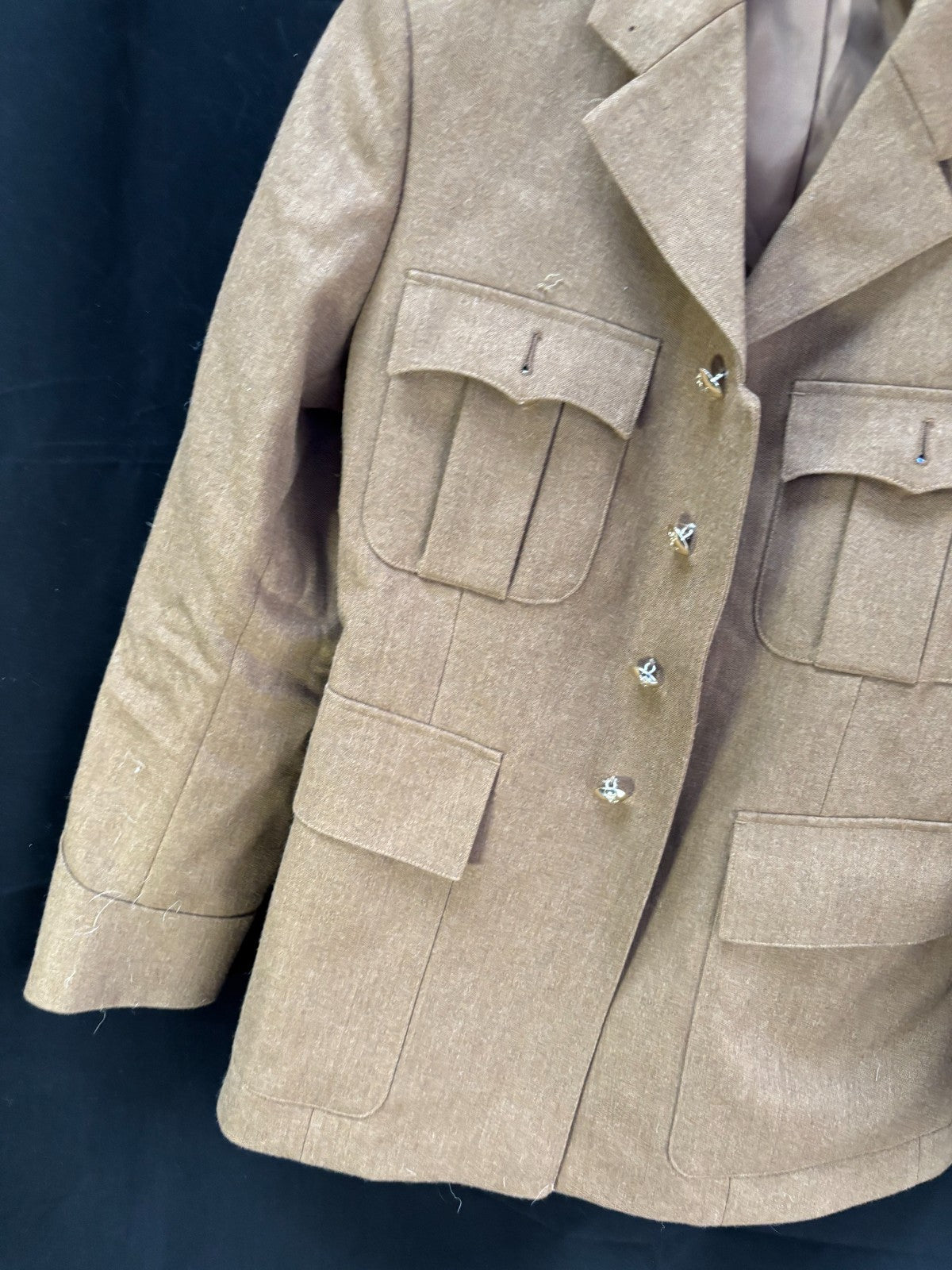 Grade 1 British Army FAD No2 Dress Uniform Jacket - Size 164/92/76 - The Militaria Shop