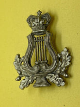 Load image into Gallery viewer, Original British Army - Victorian Crown Volunteer Musicians Badge
