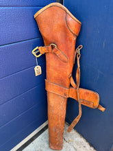 Load image into Gallery viewer, WW1 British Army Cavalry Lee Enfield Rifle Carrying Boot - Great Used Condition
