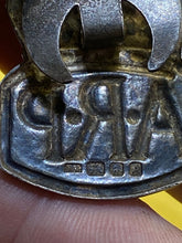 Load image into Gallery viewer, Original WW2 British Home Front Silver Hallmarked ARP Officials Badge
