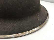 Lade das Bild in den Galerie-Viewer, Original WW2 British Army Mk2 Combat Helmet Shell
