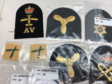 Charger l&#39;image dans la galerie, Original British Royal Navy Trade Badges Bulk Dealers Lot
