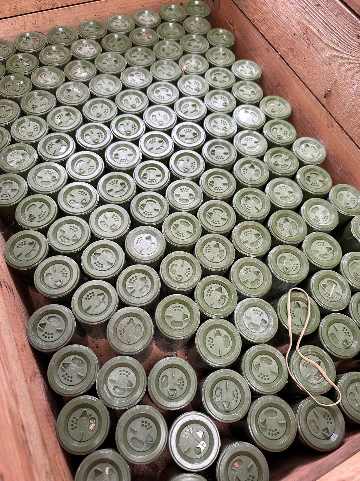 Original US Army Vietnam War Era Unissued Foot Powder - NEW OLD STOCK - The Militaria Shop