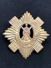 Load image into Gallery viewer, Original WW2 British Army The Royal Scots Regiment Cap Badge
