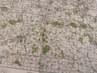 Original WW2 British Army GSGS OS Map of Great Britain - Stoke on Trent - The Militaria Shop