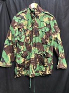 Vintage British Army Surplus Camouflaged Combat DPM Jacket - Size 170/96 - The Militaria Shop