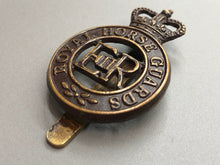 Load image into Gallery viewer, Genuine British Army Royal Horse Guards Cap Badge - Dowler Birmingham
