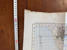Original WW2 British Army GSGS OS Map of England & Wales - Lancaster & Barrow - The Militaria Shop