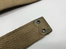 Load image into Gallery viewer, Original WW2 British Army 37 Pattern Canvass L Straps Set
