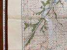 Original WW2 British Army GSGS Map of Scotland - Fort Augustus - The Militaria Shop
