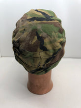 Charger l&#39;image dans la galerie, Original British Army 1968 68 Pattern Cold Weather Combat Camouflaged Cap
