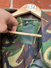 Load image into Gallery viewer, Genuine British Army DPM Camouflaged Combat Field Jacket - Size 190/104
