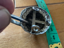 Load image into Gallery viewer, Original Vintage British Police Officer&#39;s Cloak Fastener - The Militaria Shop
