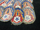 Original WW2 US Army Advanced Communications Zone ETO Cloth Badge Patch - The Militaria Shop