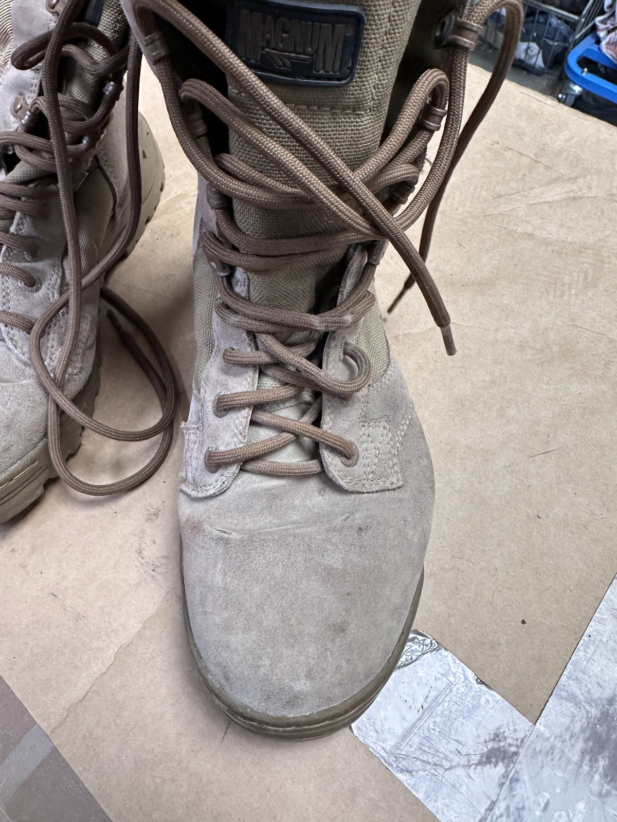 Magnum Army Combat Boots - Size 6.5 UK - 7.5 US - The Militaria Shop