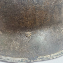 Load image into Gallery viewer, Original WW2 British Army Mk2 Combat Brodie Helmet - South African Made
