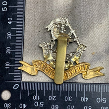 Load image into Gallery viewer, Original WW2 British Army The West Riding Regiment Cap Badge
