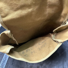 Load image into Gallery viewer, Original WW2 British Army 1943 Dated 6 Pdr Carry Bag
