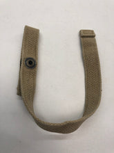 Load image into Gallery viewer, Original WW2 British Army Early 37 Pattern Equipment Strap Pull The Dot
