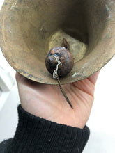 Load image into Gallery viewer, Original WW2 British Home Front ARP Air Raid Bell
